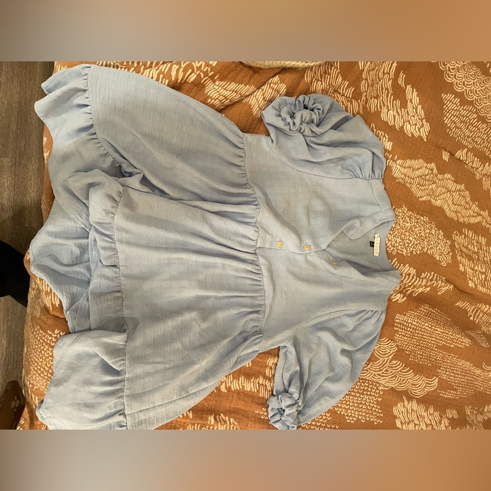 Blue cute dress Marlowe clothier boutique
